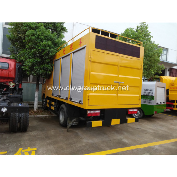 Cleaning & Vacuum Sewage Suction Truck